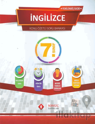 7. Sınıf İngilizce Konu Özetli Soru Bankası