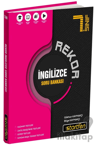 7. Sınıf İngilizce Rekor Soru Bankası