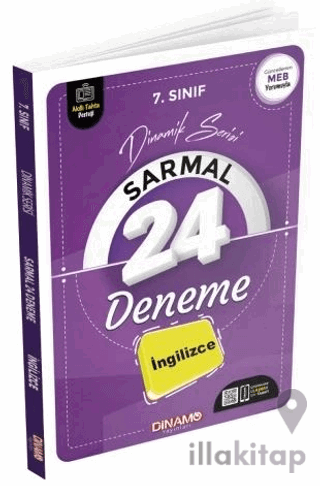 7. Sınıf İngilizce Sarmal 24 Deneme