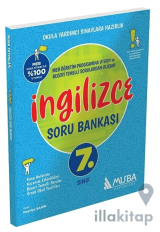 7. Sınıf İngilizce Soru Bankası