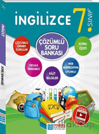 7. Sınıf İngilizce Video Çözümlü Soru Bankası