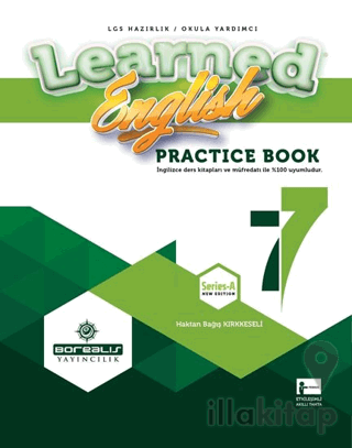 7. Sınıf Learned English Practice Book