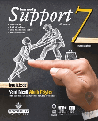 7. Sınıf Learned Support All In Yeni Nesil Akıllı Föyler