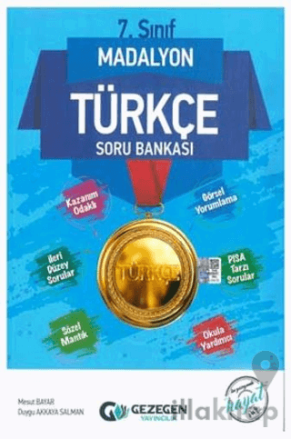 7. Sınıf Madalyon Türkçe Soru Bankası