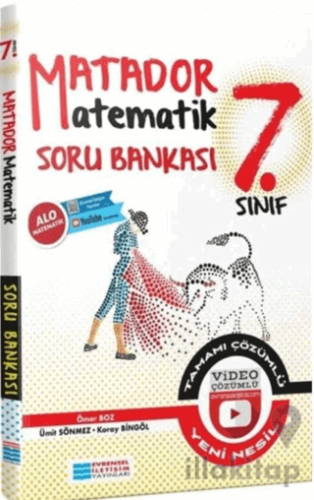 7. Sınıf Matador Matematik Soru Bankası