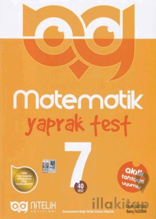 7. Sınıf Matematik 40 Yaprak Test