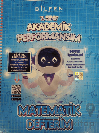 7. Sınıf Matematik Akademik Performansım Defterim