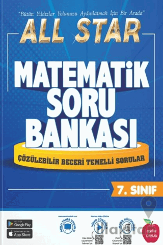 7. Sınıf Matematik All Star Soru Bankası