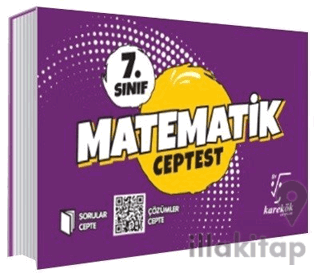 7. Sınıf Matematik Ceptest