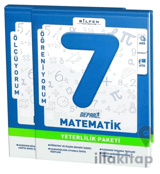 7. Sınıf Matematik Depar Yeterlilik Paketi