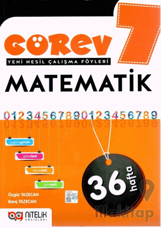 7. Sınıf Matematik Görev Yeni Nesil Çalışma Föyleri