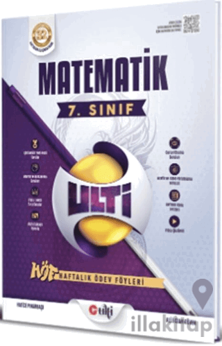 7. Sınıf Matematik Haftalık Ödev Föyleri