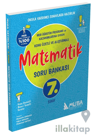 7. Sınıf Matematik Soru Bankası