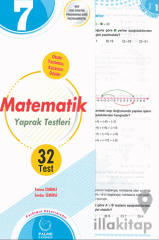 7. Sınıf Matematik Yaprak Testleri