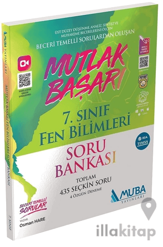 7. Sınıf Mutlak Başarı Fen Bilimleri Soru Bankası