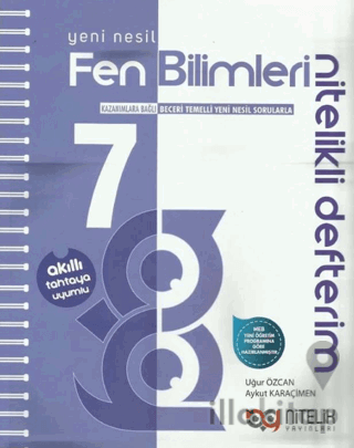 7. Sınıf Nesil Defter Fen Bilimleri