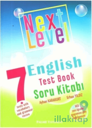 7. Sınıf Next Level English Test Book