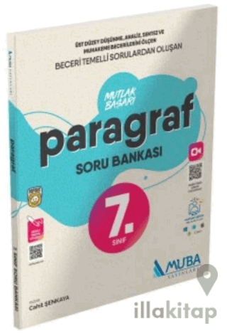 7. Sınıf Paragraf Mutlak Başarı Soru Bankası