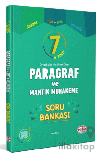 7. Sınıf Paragraf ve Mantık Muhakeme Soru Bankası