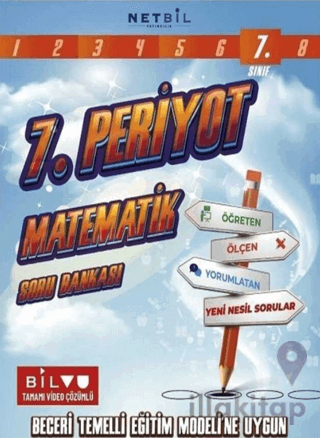 7. Sınıf Periyot Matematik Soru Bankası