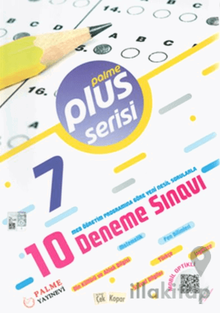 7. Sınıf Plus Serisi 10 Deneme Sınavı