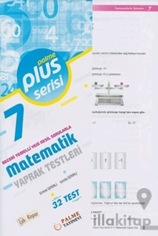 7. Sınıf Plus Serisi Matematik Yaprak Test