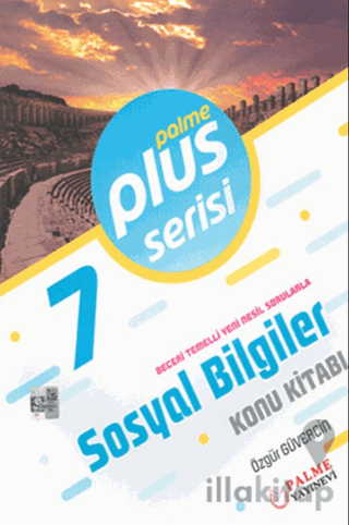 7. Sınıf Plus Serisi Sosyal Bilgiler Konu Kitabı