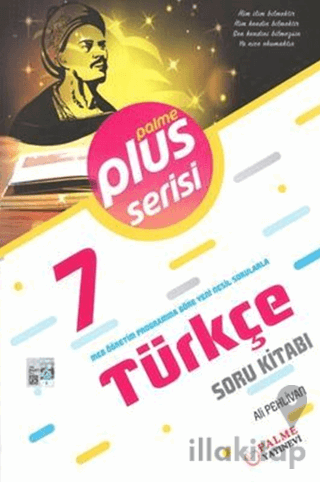 7. Sınıf Plus Serisi Türkçe Soru Kitabı