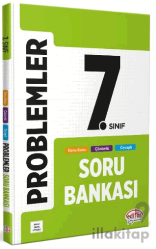 7. Sınıf Problemler Soru Bankası