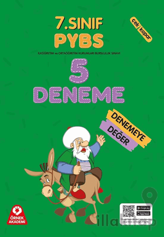 7. Sınıf PYBS 5 Deneme