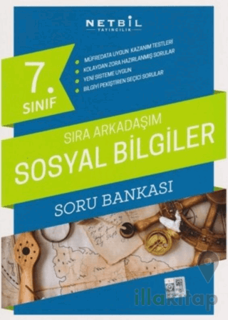 7. Sınıf Sıra Arkadaşım Sosyal Bilgiler Soru Bankası