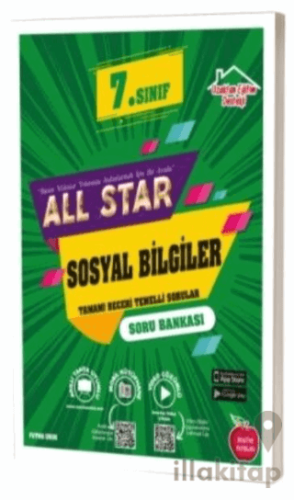 7. Sınıf Sosyal Bilgiler All Star Soru Bankası