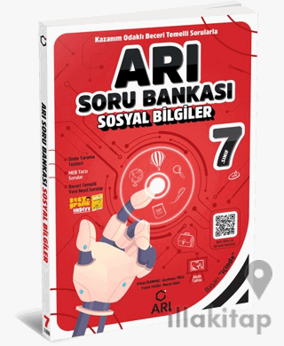 7. Sınıf Sosyal Bilgiler Arı Soru Bankası