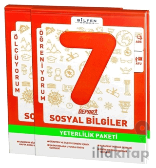 7. Sınıf Sosyal Bilgiler Depar Yeterlilik Paketi