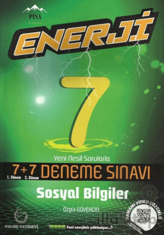 7. Sınıf Sosyal Bilgiler Enerji 7+7 Deneme Sınavı