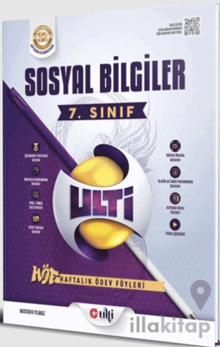 7. Sınıf Sosyal Bilgiler Haftalık Ödev Föyleri