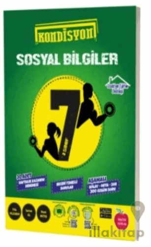 7. Sınıf Sosyal Bilgiler Kondisyon Deneme