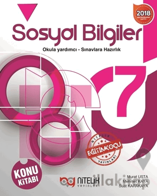 7. Sınıf Sosyal Bilgiler Konu Kitabı