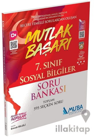 7. Sınıf Sosyal Bilgiler Mutlak Başarı Soru Bankası