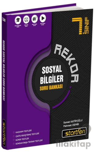 7. Sınıf Sosyal Bilgiler Rekor Soru Bankası