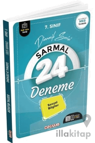 7. Sınıf Sosyal Bilgiler Sarmal 24 Deneme