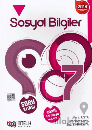 7. Sınıf Sosyal Bilgiler Soru Kitabı