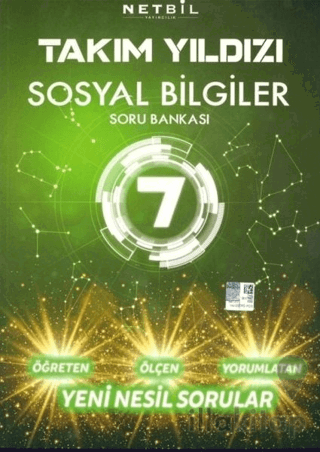 7. Sınıf Sosyal Bilgiler Takım Yıldızı Soru Bankası