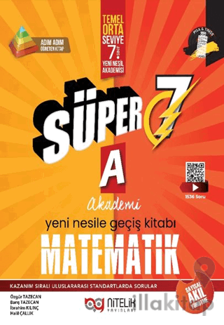 7. Sınıf Süper Matematik Soru Kitabı (A)