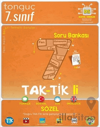 7. Sınıf Taktikli Sözel Soru Bankası