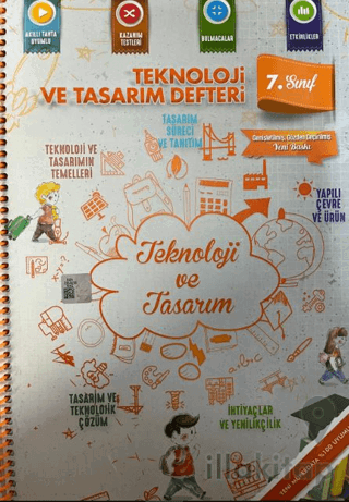 7. Sınıf Teknoloji Ve Tasarım Defteri