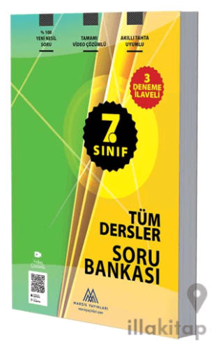 7. Sınıf Tüm Dersler Soru Bankası