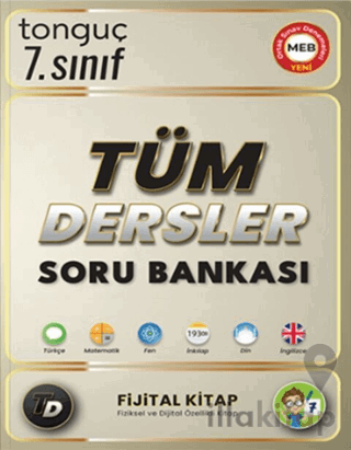 7. Sınıf Tüm Dersler Soru Bankası