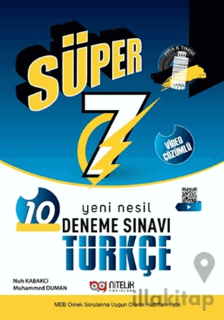 7. Sınıf Türkçe 10 Deneme Sınavı