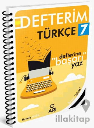 7. Sınıf Türkçe Defterim